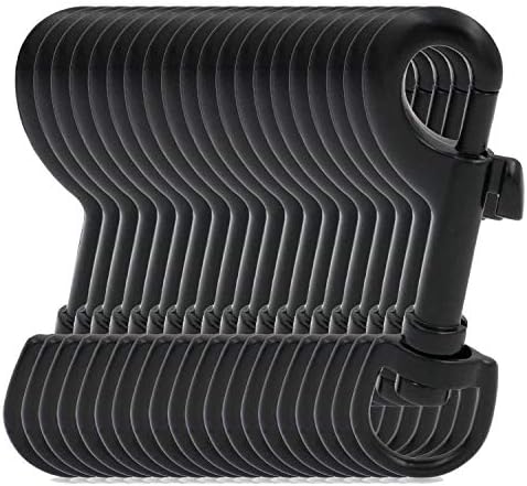 BIKICOCO D-Ring Swivel Snap Hook - Pack of 20