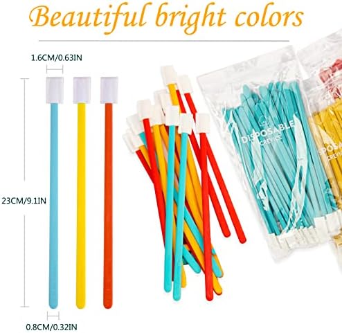 ZIOYCKL Multi-Purpose Crevice Brush Kit 50 pcs
