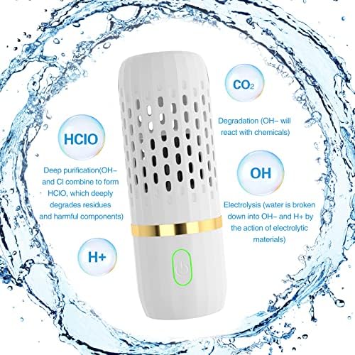 Fruit Cleaner Purifier with 4400mAh Battery