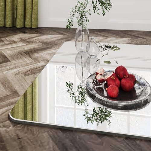 Frameless Bathroom Mirror 30x40 HD for Vanity Over Sink