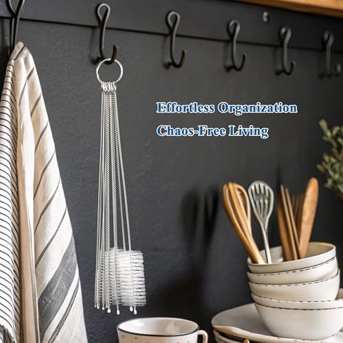 Inxens 10 Pack Straw Cleaner Brushes