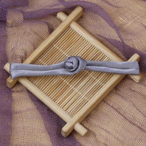 Cheongsam Buckle with Chinese Knot Fasteners