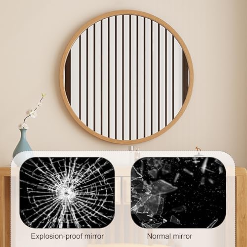 FLIPP Wall Mirror 35cm Round Hanging Decorative Mirror