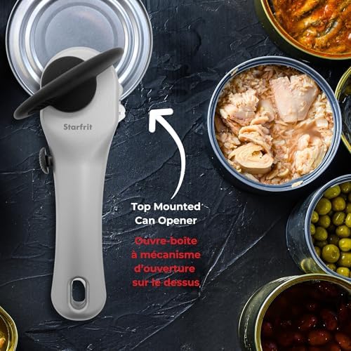 Starfrit Securimax Auto Can Opener - Grey