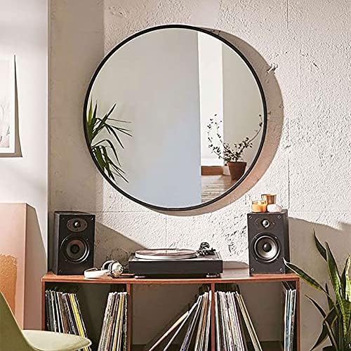 WXZX Round Wall Mounted Vanity Mirror
