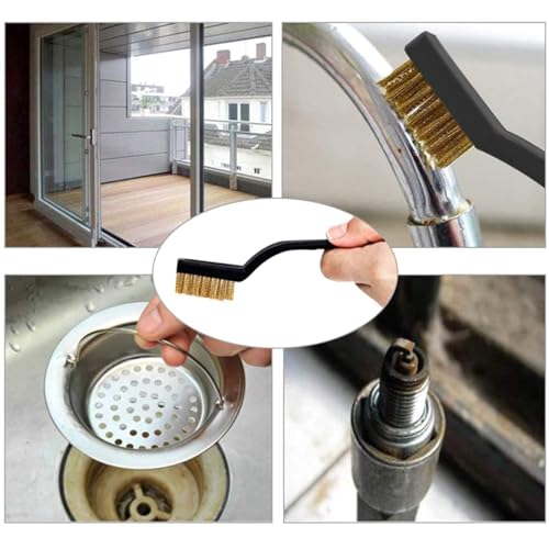 3pcs Metal Rust Removal Brush Set