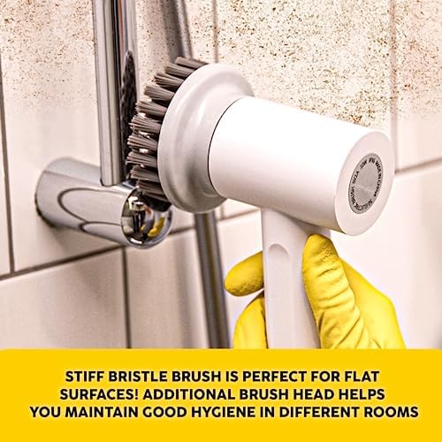SYNOSHI 12-Piece Replaceable Brush Set