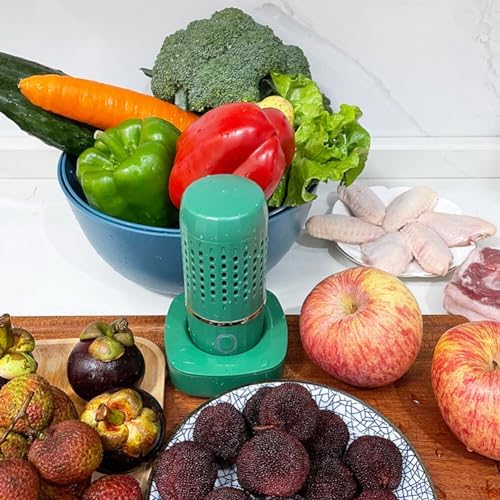 Eforcase Fruit and Vegetable Washing Machine Portable and Wireless Cleaner