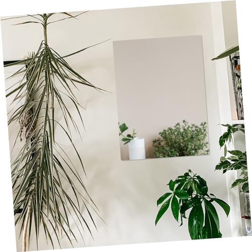 Self Adhesive Acrylic Makeup Mirror for Home Decor
