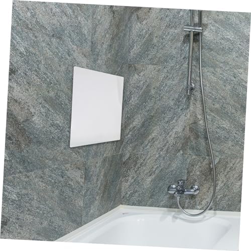 Mobestech Vanity Mirror Wall Mount Non-Breakable Acrylic Self-Adhesive