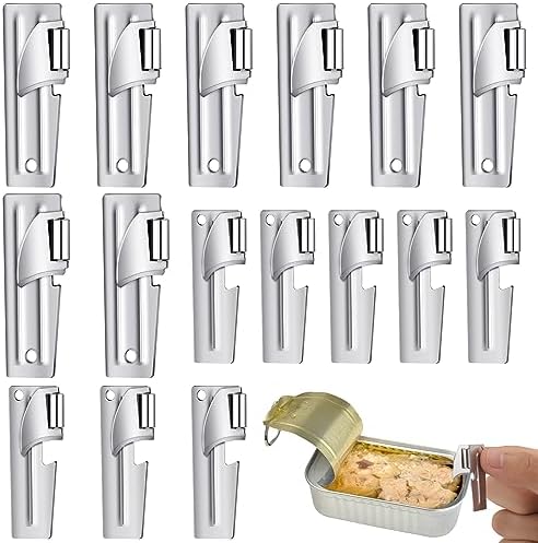 Honeydak 16 Pcs Military Can Opener Set