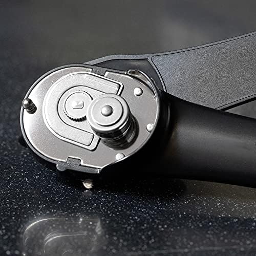 Wenco Safety Can Opener - 17 cm - Black Plastic and Stainless Steel