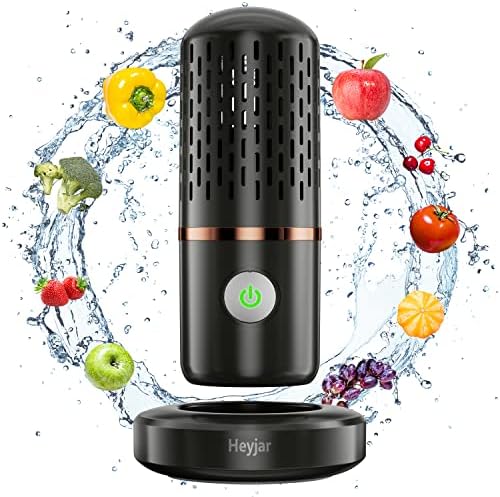 Heyjar Fruit and Vegetable Purifier with OH-ion Technology 1