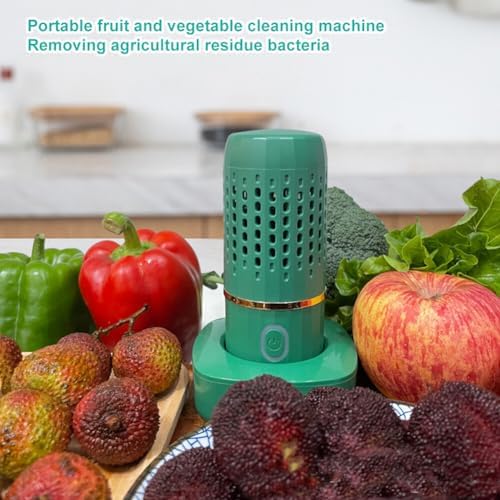 Eforcase Fruit and Vegetable Washing Machine Portable and Wireless Cleaner