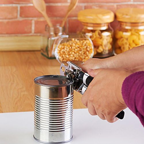 MOOREDLIFE Handheld Can Opener 3-in-1 Heavy Duty