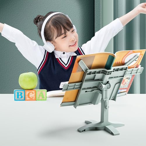 Adjustable Reading Stand for Books and Cookbooks Foldable and Lightweight