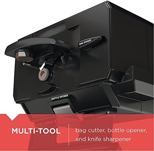 BLACKDECKER CO100B Can Opener with Multi-Tool Features
