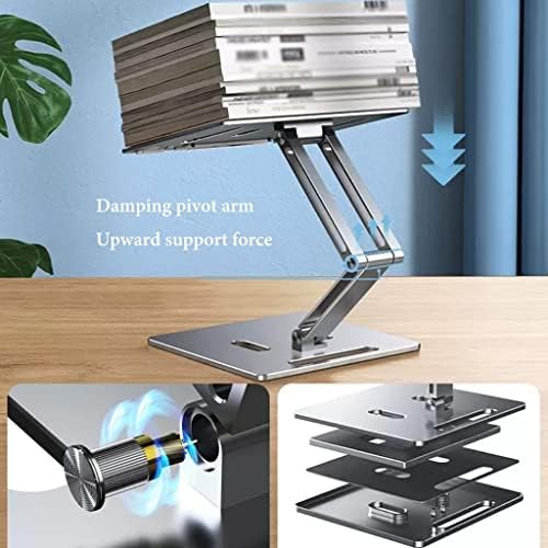 GIZNXBA 360 Rotatable Book Stand for Reading and Cooking