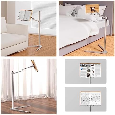 Adjustable Book Stand for Reading and Cookbook Use