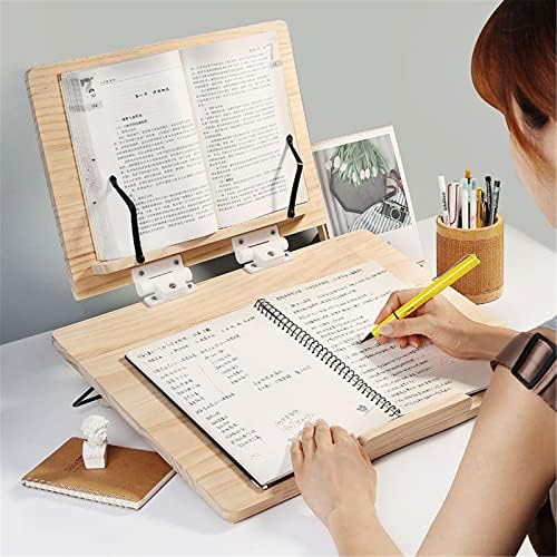 Adjustable Book Stand for Kitchen Office and Home Use 40x36cm