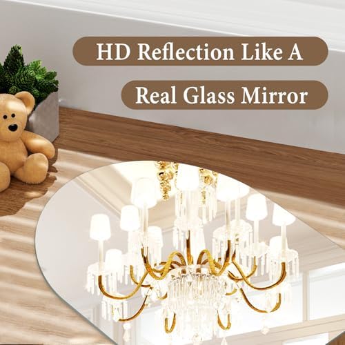DARENYI 16x12 Arched Mirror for Bathroom