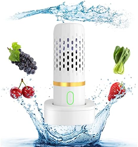 Fruit Cleaner Purifier with 4400mAh Battery