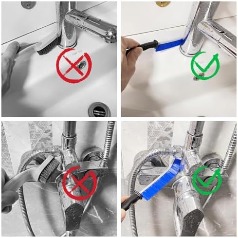 ZHILIN5A 4 Pcs Crevice Cleaning Brush Set
