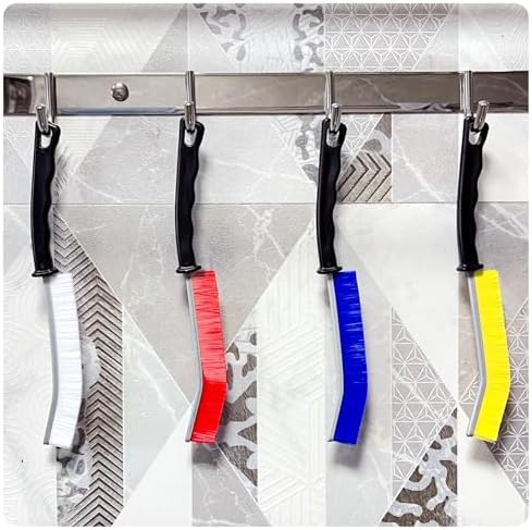 ZHILIN5A 4 Pcs Crevice Cleaning Brush Set