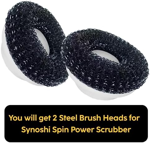 SYNOSHI 12-Piece Replaceable Brush Set