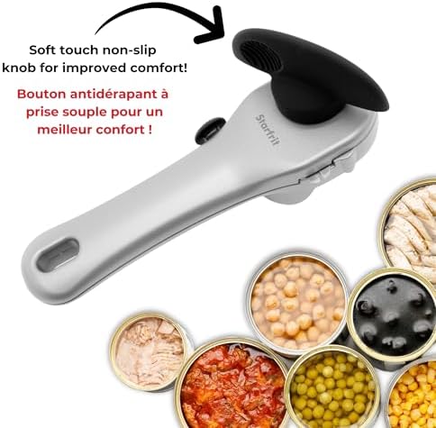 Starfrit Securimax Auto Can Opener - Grey