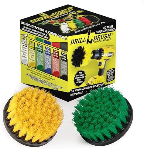 Drillbrush Cleaning Brush Combo Set for Kitchen and Bath