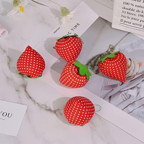 GMBYLBY Strawberry Needle Pin Cushion Holder