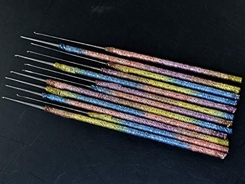 The Design Cart Multicolour Aari Needles Pack of 5 1