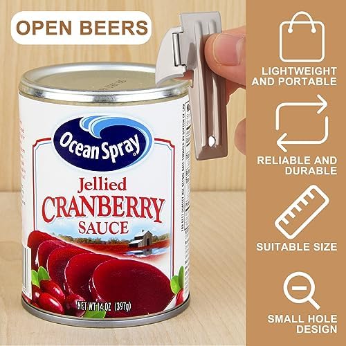 Honeydak 16 Pcs Military Can Opener Set