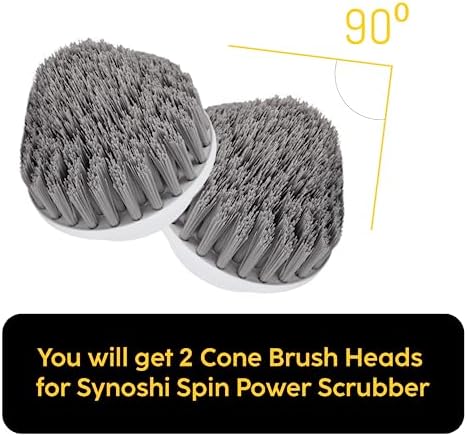 SYNOSHI 12-Piece Replaceable Brush Set