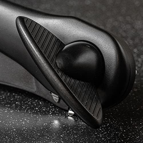 Wenco Safety Can Opener - 17 cm - Black Plastic and Stainless Steel