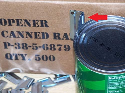 Shelby P38 Can Openers 25 Pack Manual