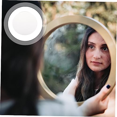 FRCOLOR Round Makeup Mirror for Wall Mount