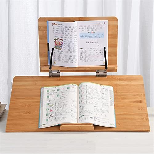 JACCOS Adjustable Book Stand for Cookbooks Tablets and More
