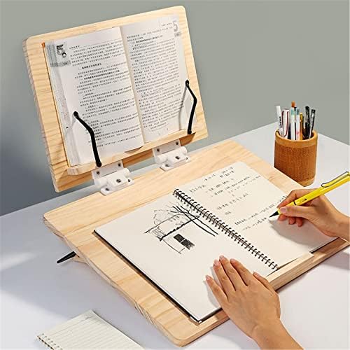 Adjustable Book Stand for Kitchen Office and Home Use 40x36cm