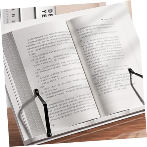 TOGEVAL Adjustable Wooden Book Stand for Reading