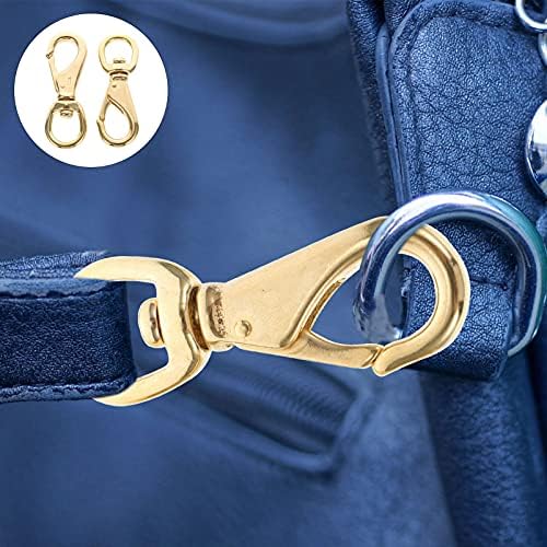 ULTECHNOVO Heavy Duty Swivel Clasps 2 Pcs Keychain Clips Buckles