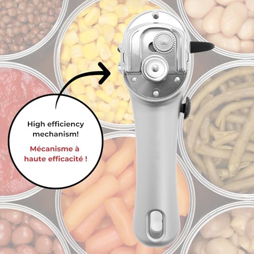 Starfrit Securimax Auto Can Opener - Grey