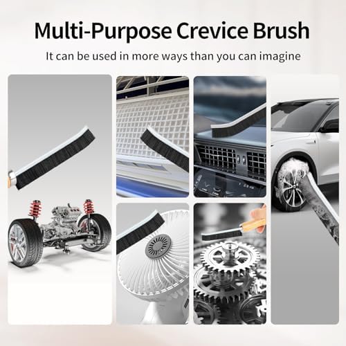 Vistarapee Crevice Cleaning Brush 2PCS