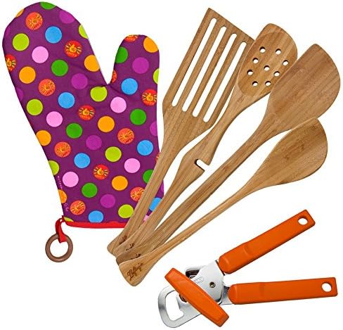 Leftys Left-Handed Kitchen Tool Set 6 Pcs