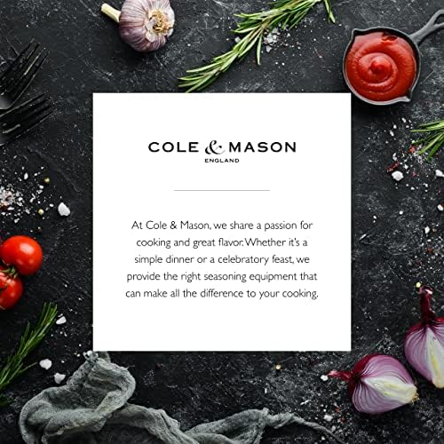 Cole Mason Oslo Salt Pepper Grinder Set 1