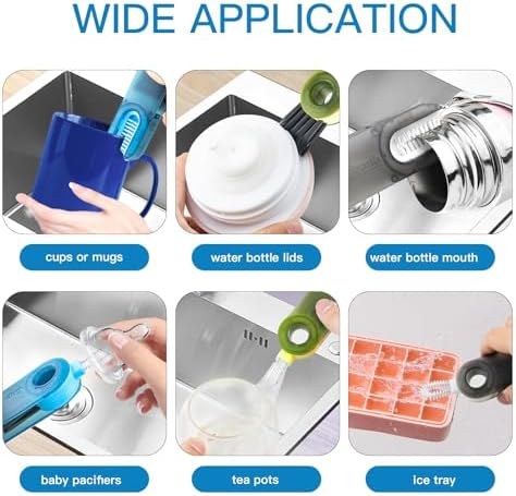 3 in 1 Multifunctional Cleaning Brush Set