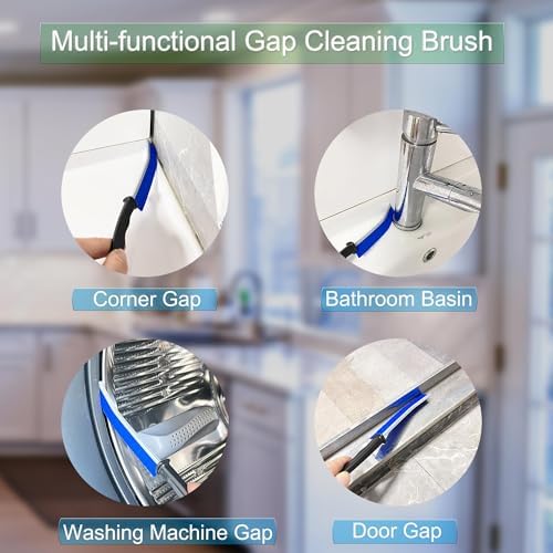 ZHILIN5A 4 Pcs Crevice Cleaning Brush Set