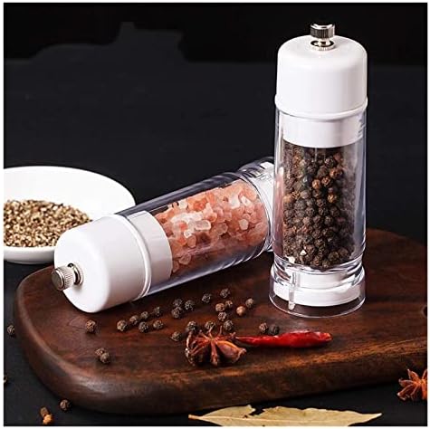 EDCWDTYYEC Salt Pepper Grinder Set with Adjustable Coarseness
