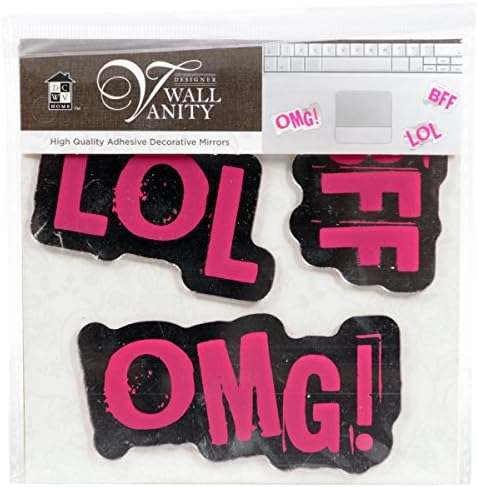 DCWV Die Cuts With A View 3-Piece Vanity Mirrors